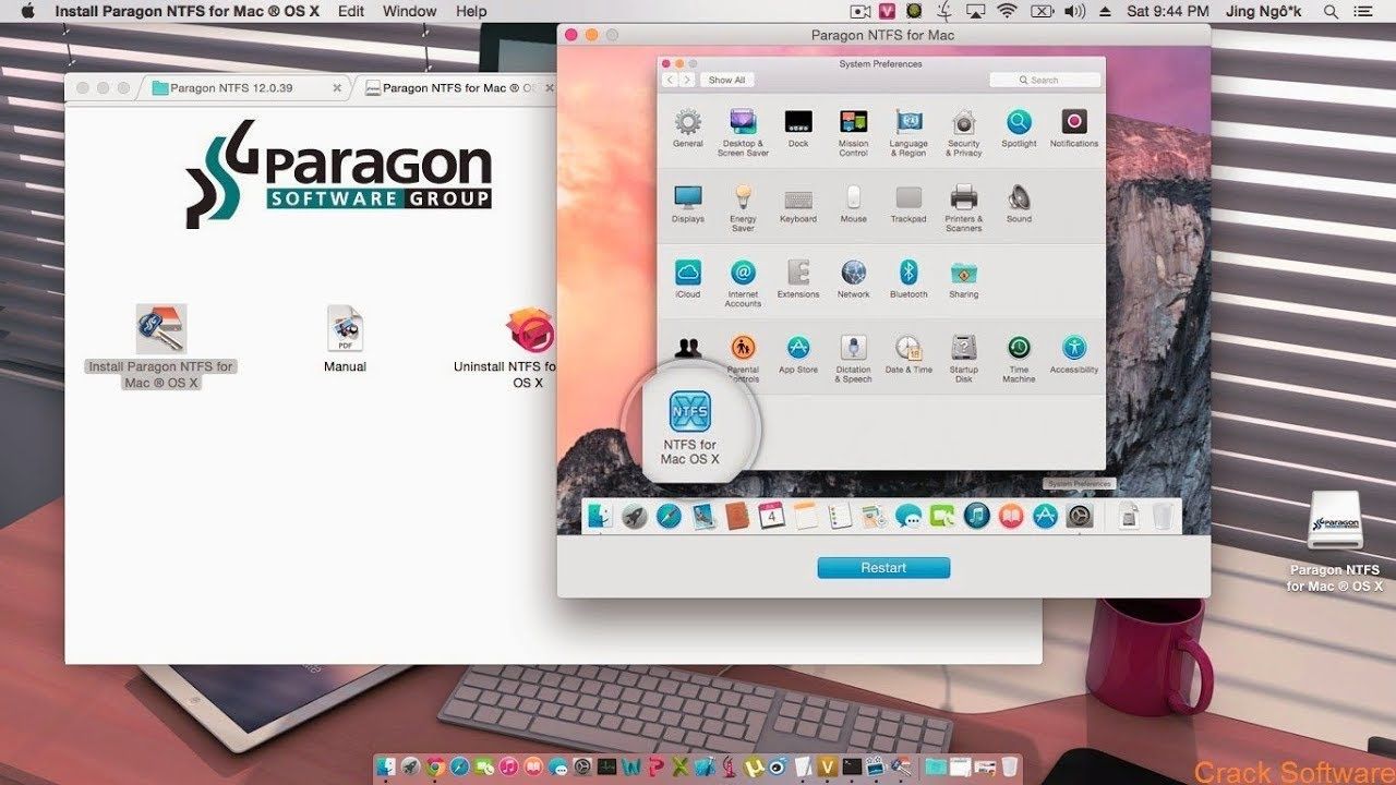 Microsoft Ntfs For Mac By Paragon Crack